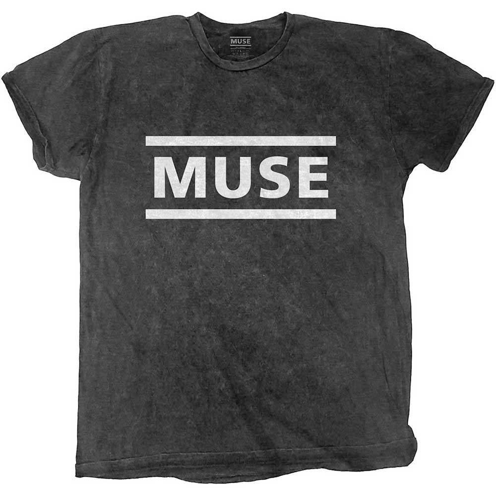 Muse - Logo Heren Tshirt - Zwart